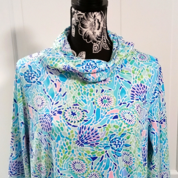 🆕 💙HTF Lilly Pulitzer💙 - Lilshield UPF 50+ Dress - Picture 8 of 16